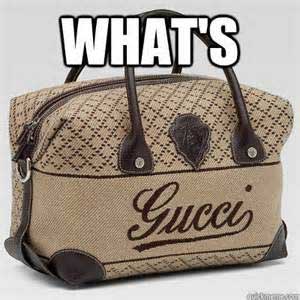 用Gucci打招呼：“最近如何”新说法What's Gucci?